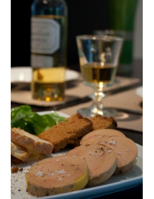 Foie gras de canard Mi-Cuit